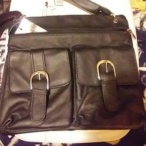 Leather purse